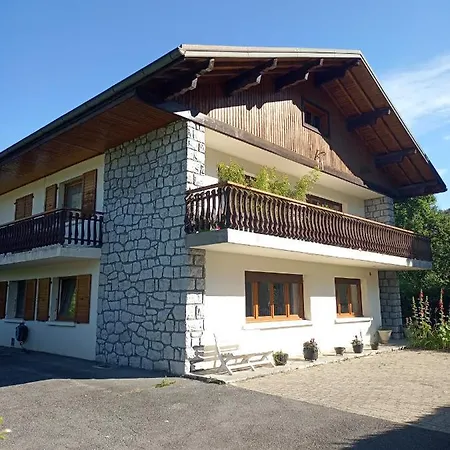Ferienwohnung Le Cloiset Châtillon-sur-Cluses Exterior foto